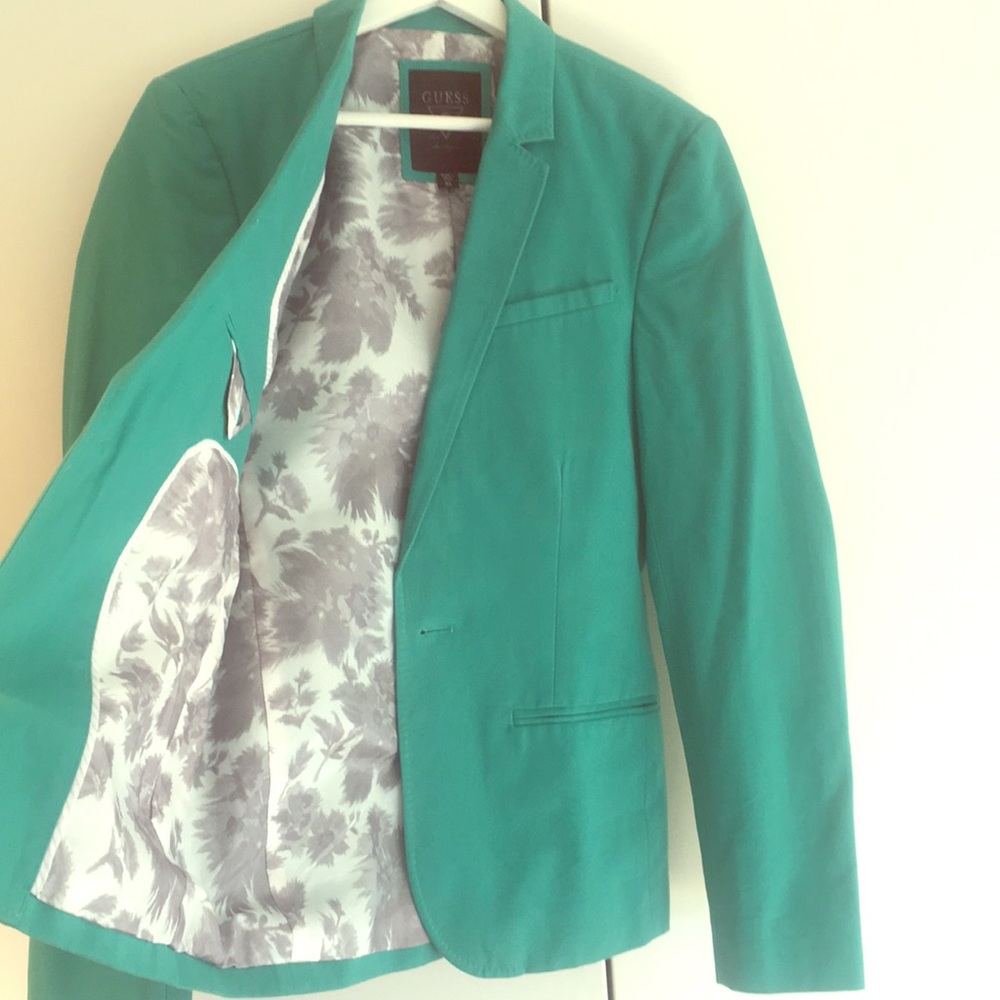 XS Guess Teal Summer Blazer